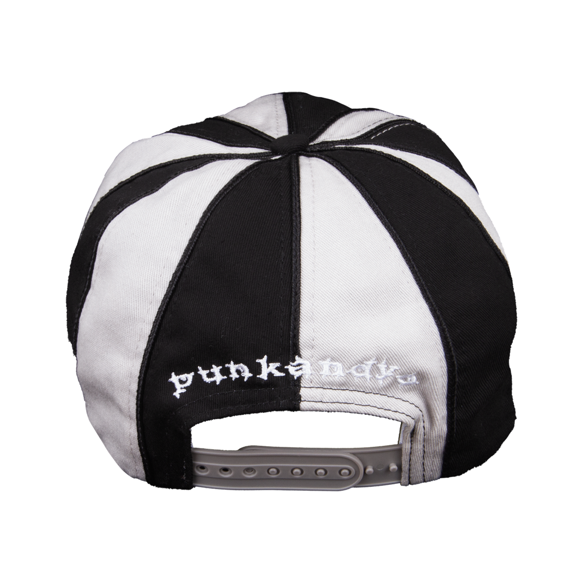 TWELVE PANEL HAT GREY – PUNKANDYO