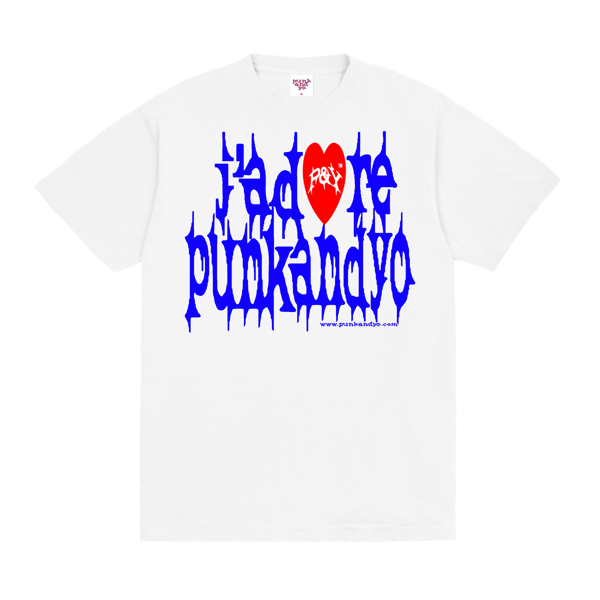 punkandyo tシャツ
