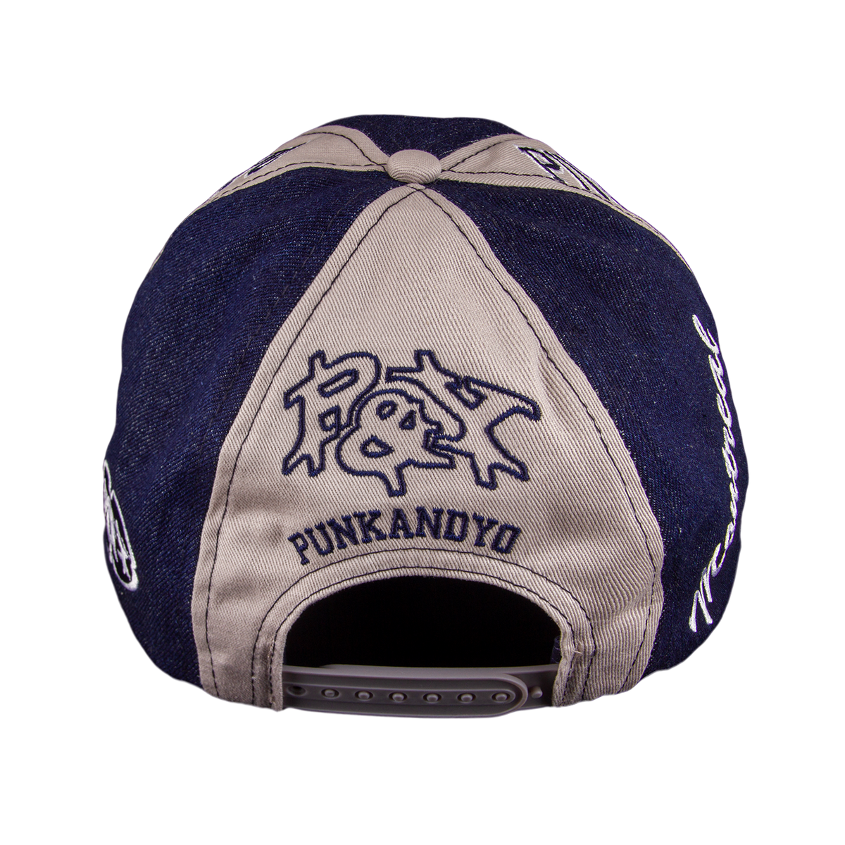 6 PANEL CAP GREY – PUNKANDYO
