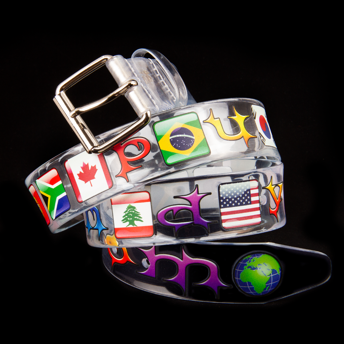 小物 punkandyo world wide pvc belt WORLD WIDE PVC BELT – PUNKANDYO
