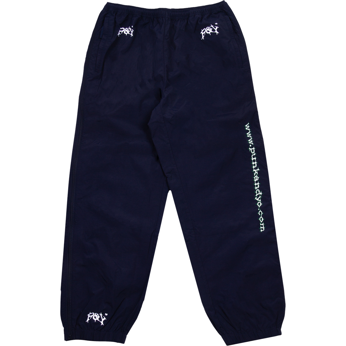 パンツ punkandyo tiko pants navy TRACK PANTS NAVY – PUNKANDYO