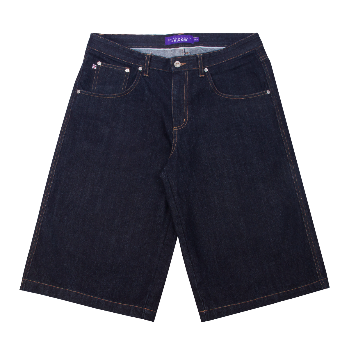 DARK DENIM JORTS – PUNKANDYO DARK DENIM JORTS – PUNKANDYO