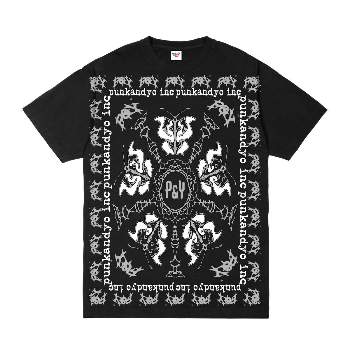 Punkandyo x FTI tee size S スケートボード Punkandyo x FTI