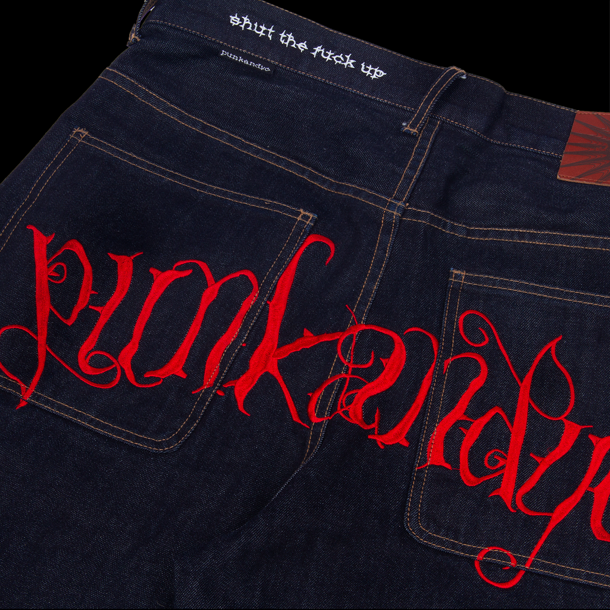 P&Y BLACK JEANS – PUNKANDYO