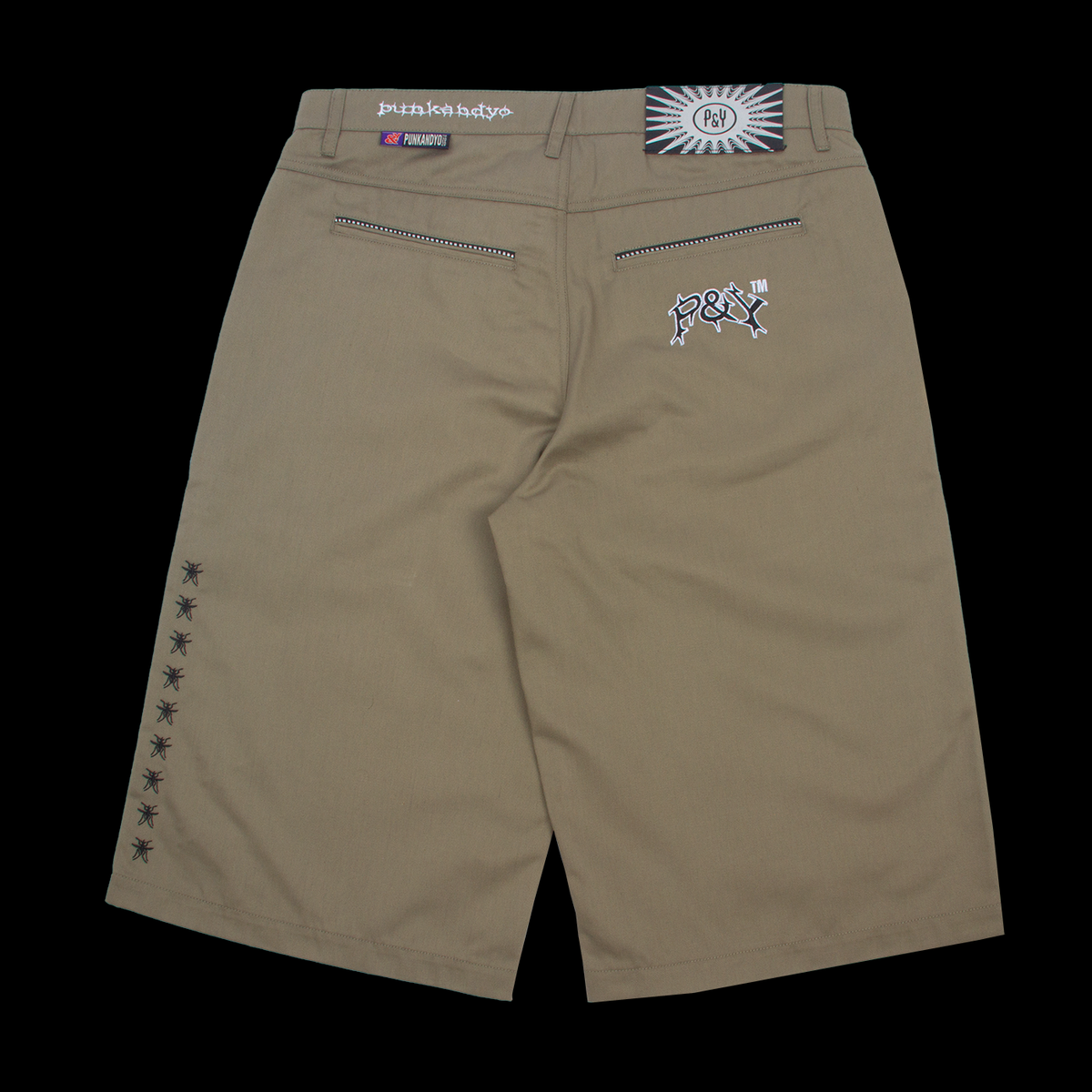 KHAKI CHINO SHORTS – PUNKANDYO KHAKI CHINO SHORTS – PUNKANDYO