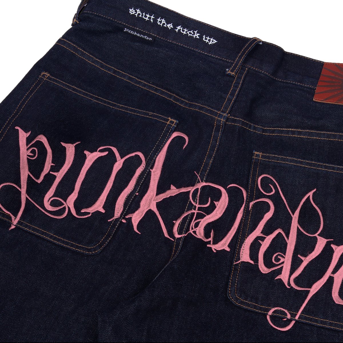PINK STFU JEANS – PUNKANDYO