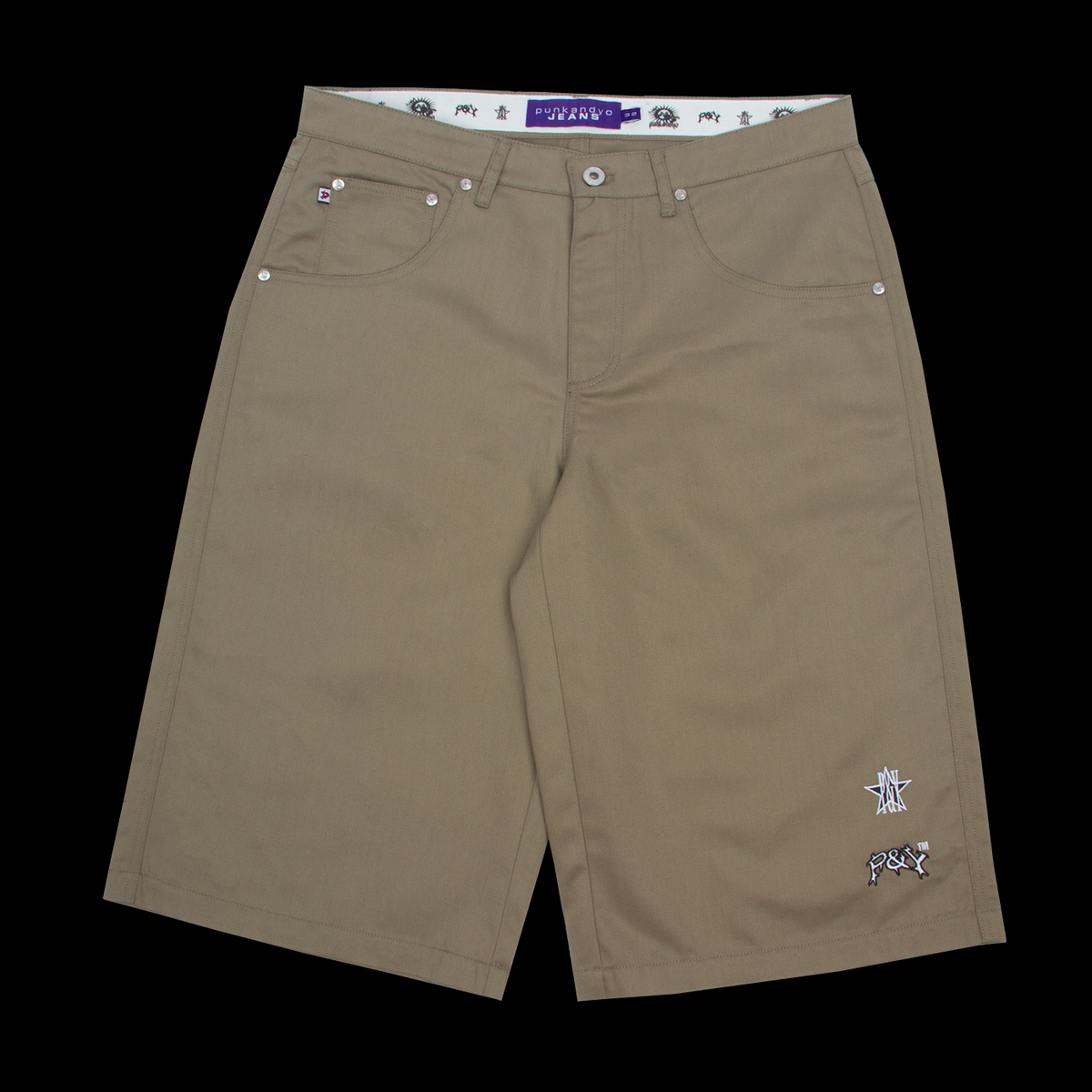 KHAKI CHINO SHORTS – PUNKANDYO KHAKI CHINO SHORTS – PUNKANDYO