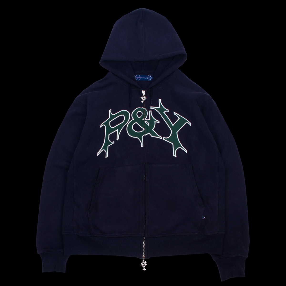 専用 punkandyo zip hoodie punkandyo p&y hoodie Grey M 専用 punkandyo zip hoodie punkandyo p&y hoodie Grey M