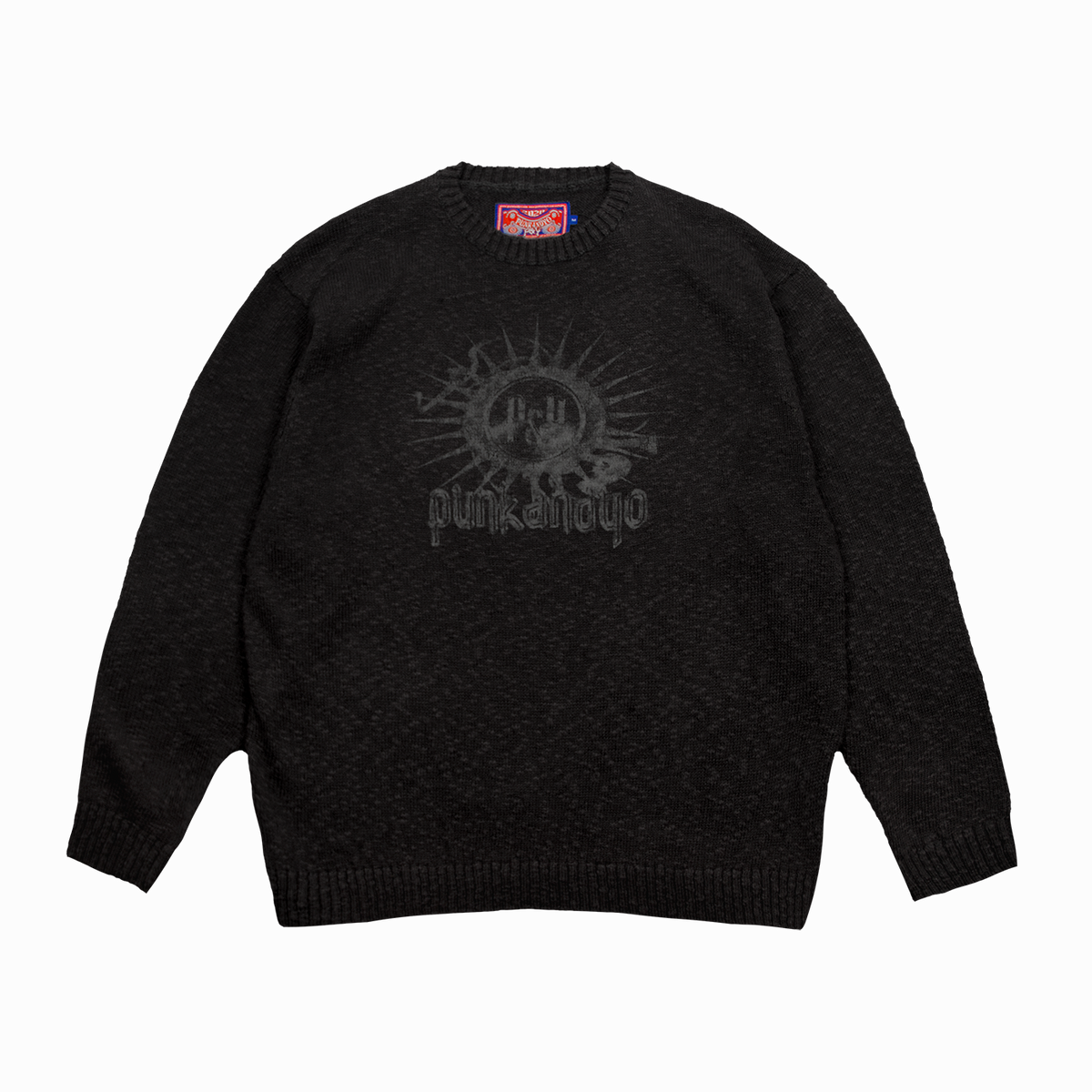 QUASI Linkage Sweater ニット punkandyo fti Linkage Sweater [Umber] – Quasi Skateboards
