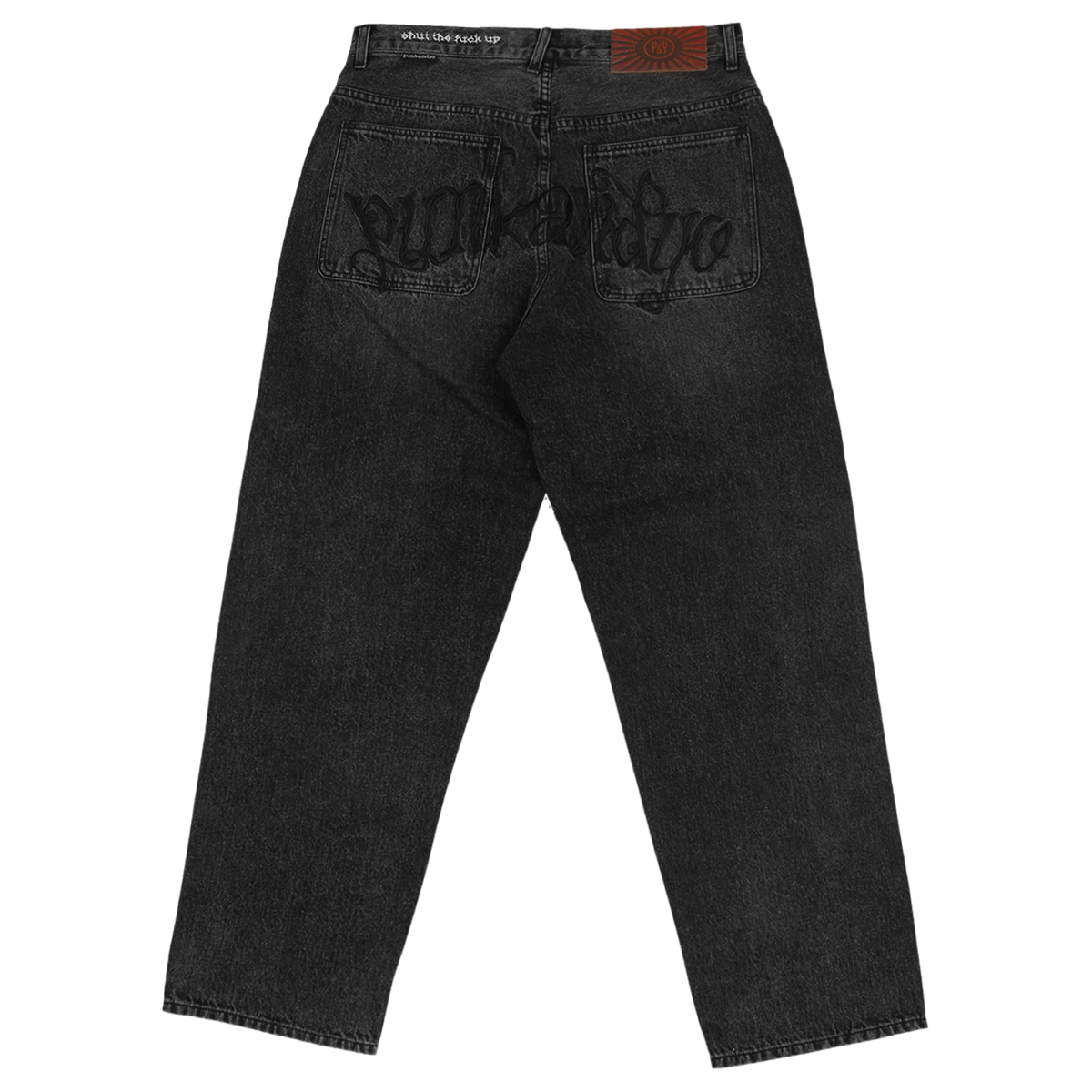 BLACK STFU JEANS – PUNKANDYO