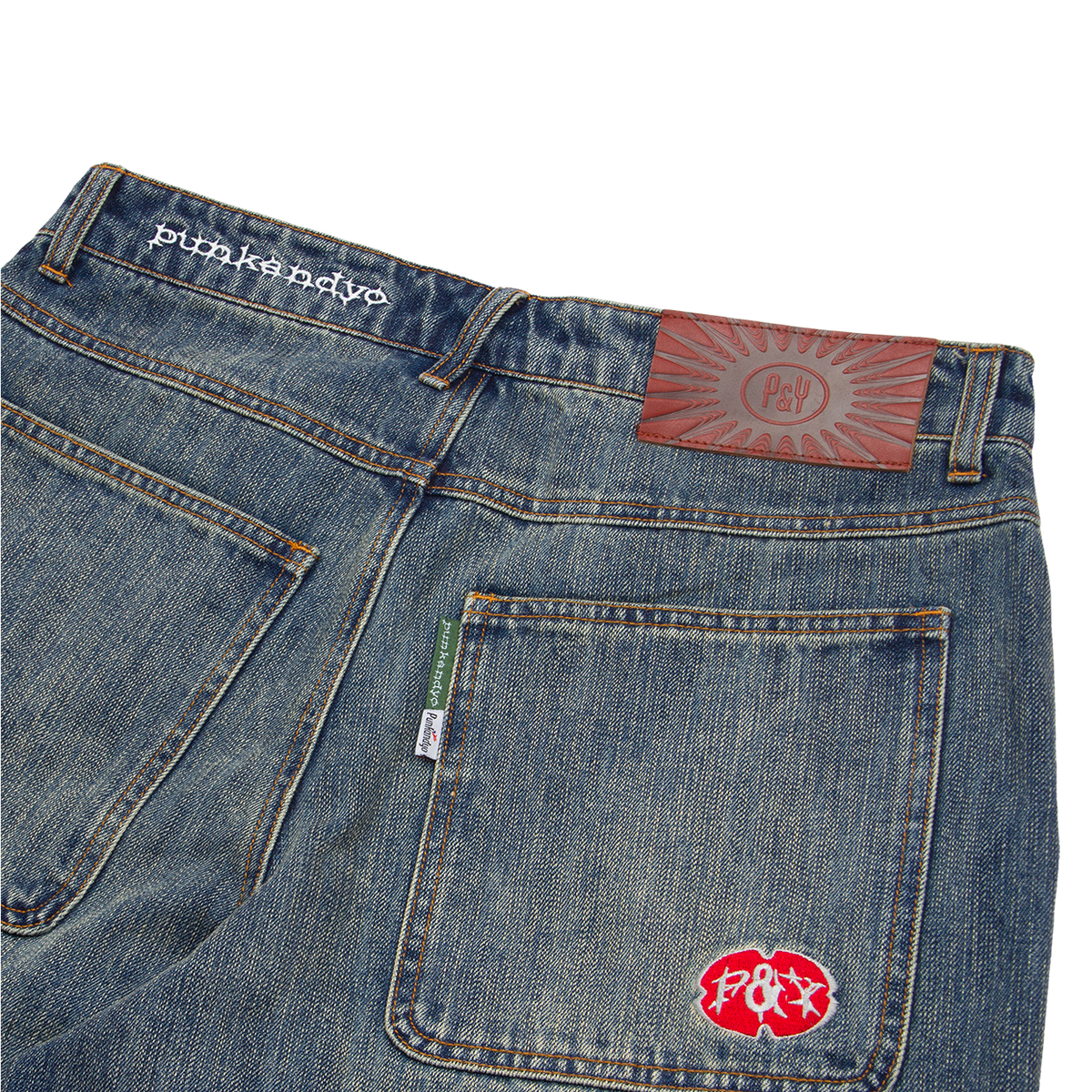 GAS PATCH DENIM – PUNKANDYO