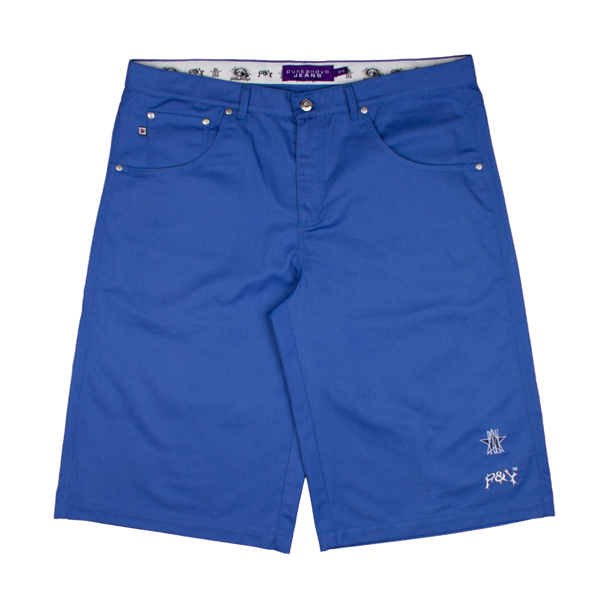 BLUE CHINO SHORTS – PUNKANDYO