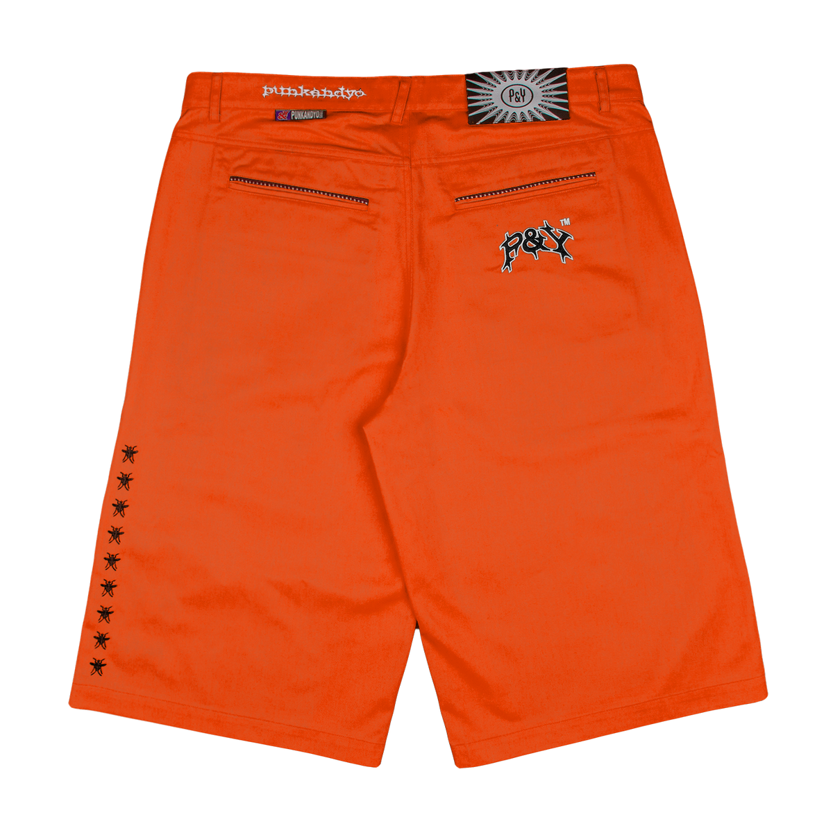 ORANGE CHINO SHORTS – PUNKANDYO