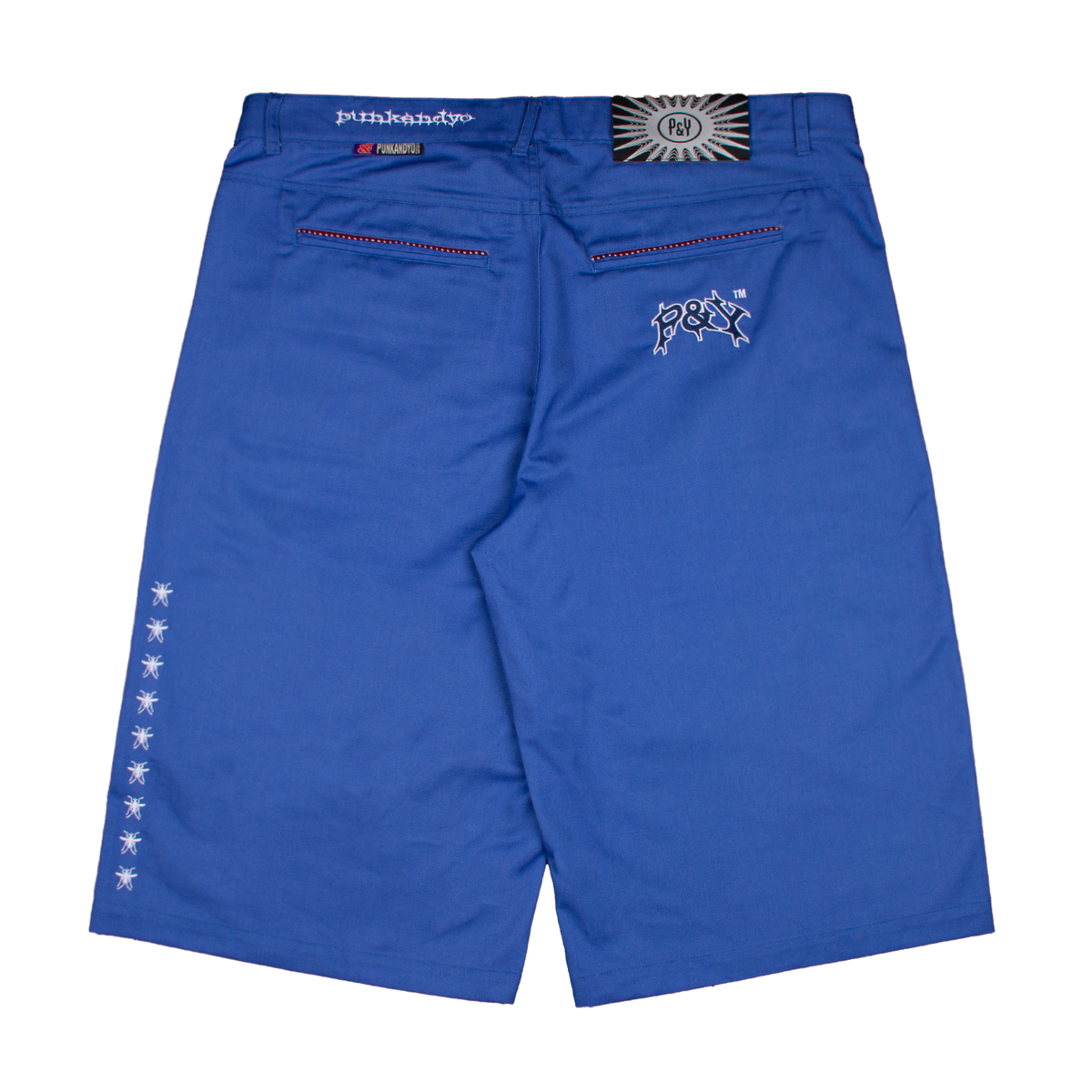 BLUE CHINO SHORTS – PUNKANDYO