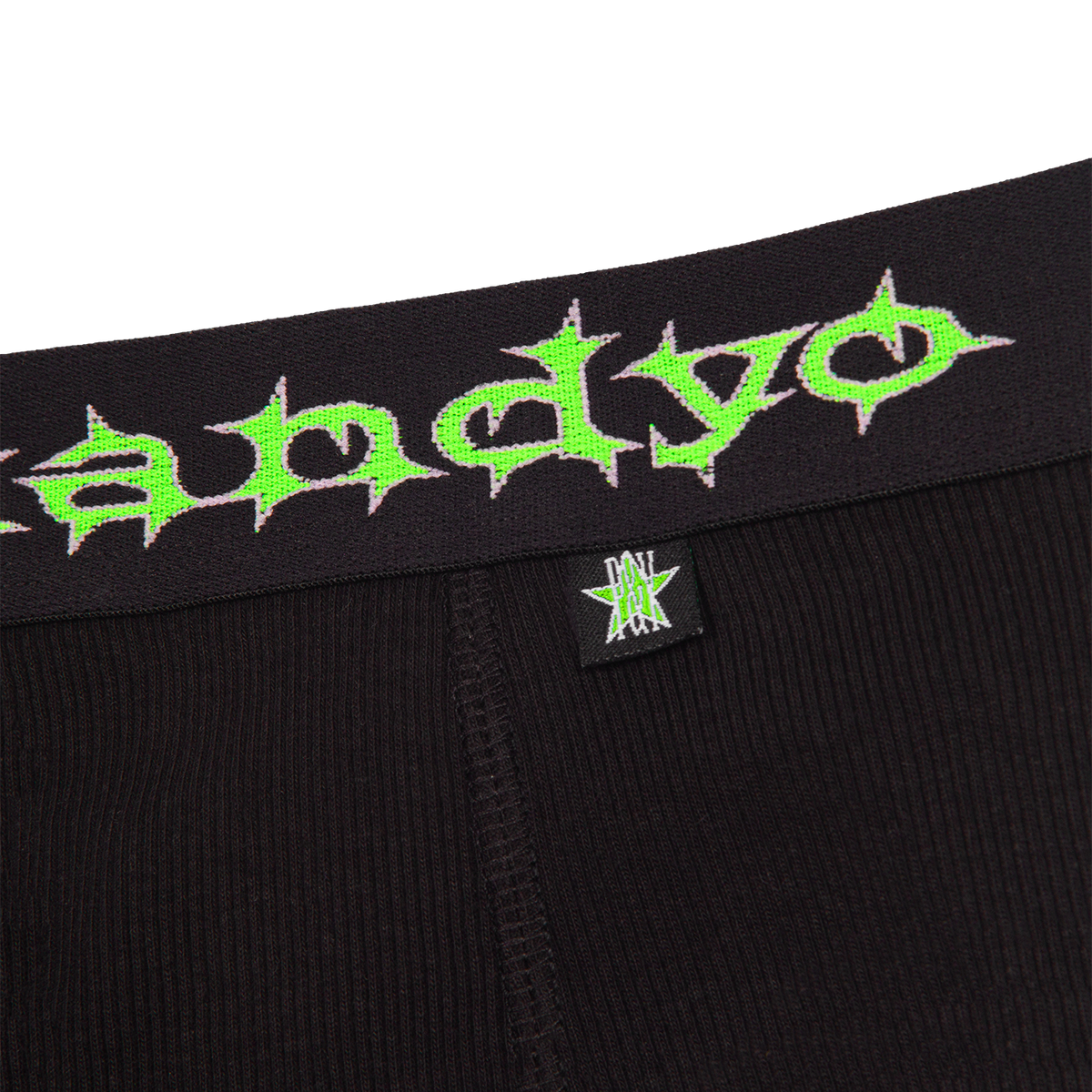 GREEN\BLACK BOXERS (3-PACK) – PUNKANDYO