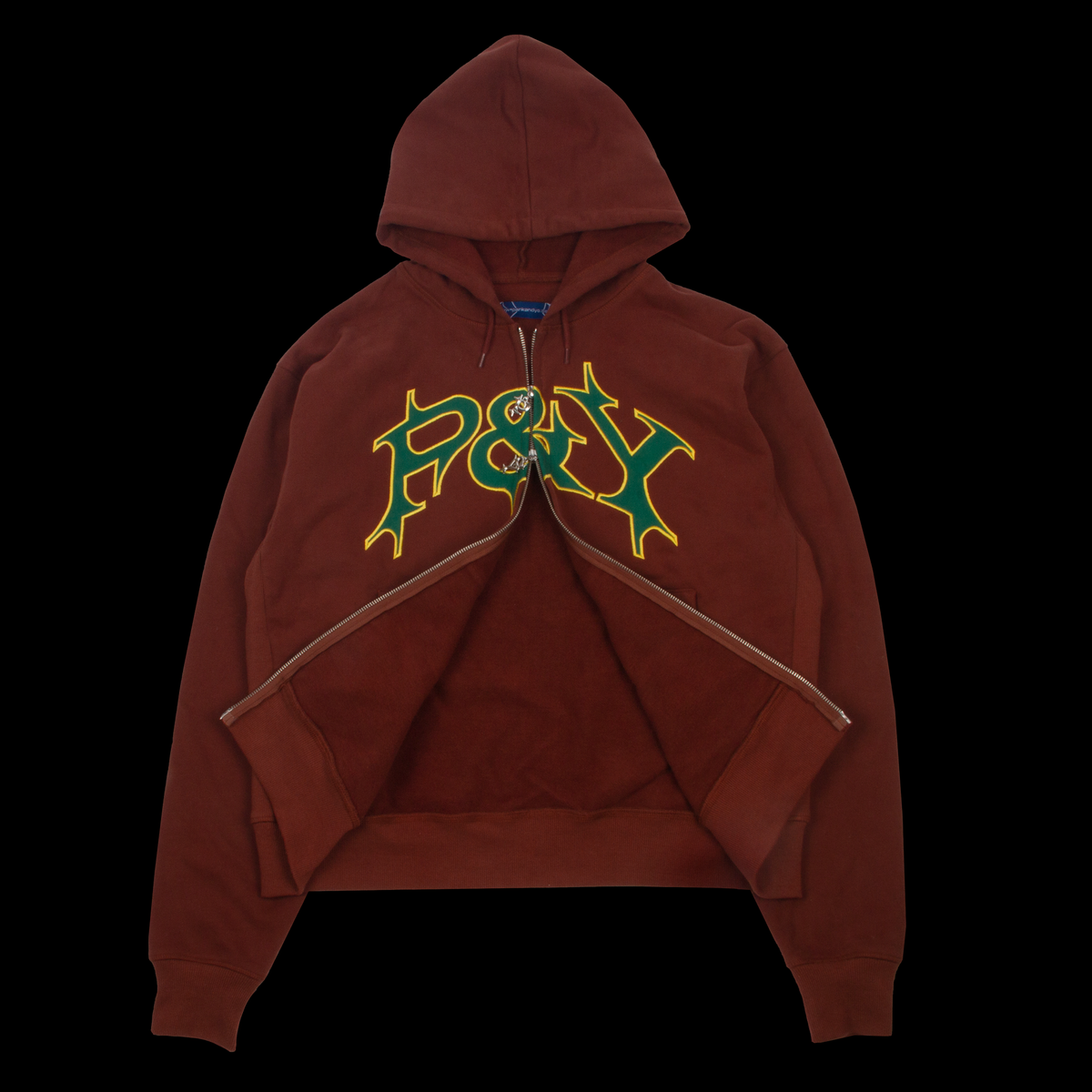 P&Y BROWN HOODIE – PUNKANDYO P&Y BROWN HOODIE – PUNKANDYO