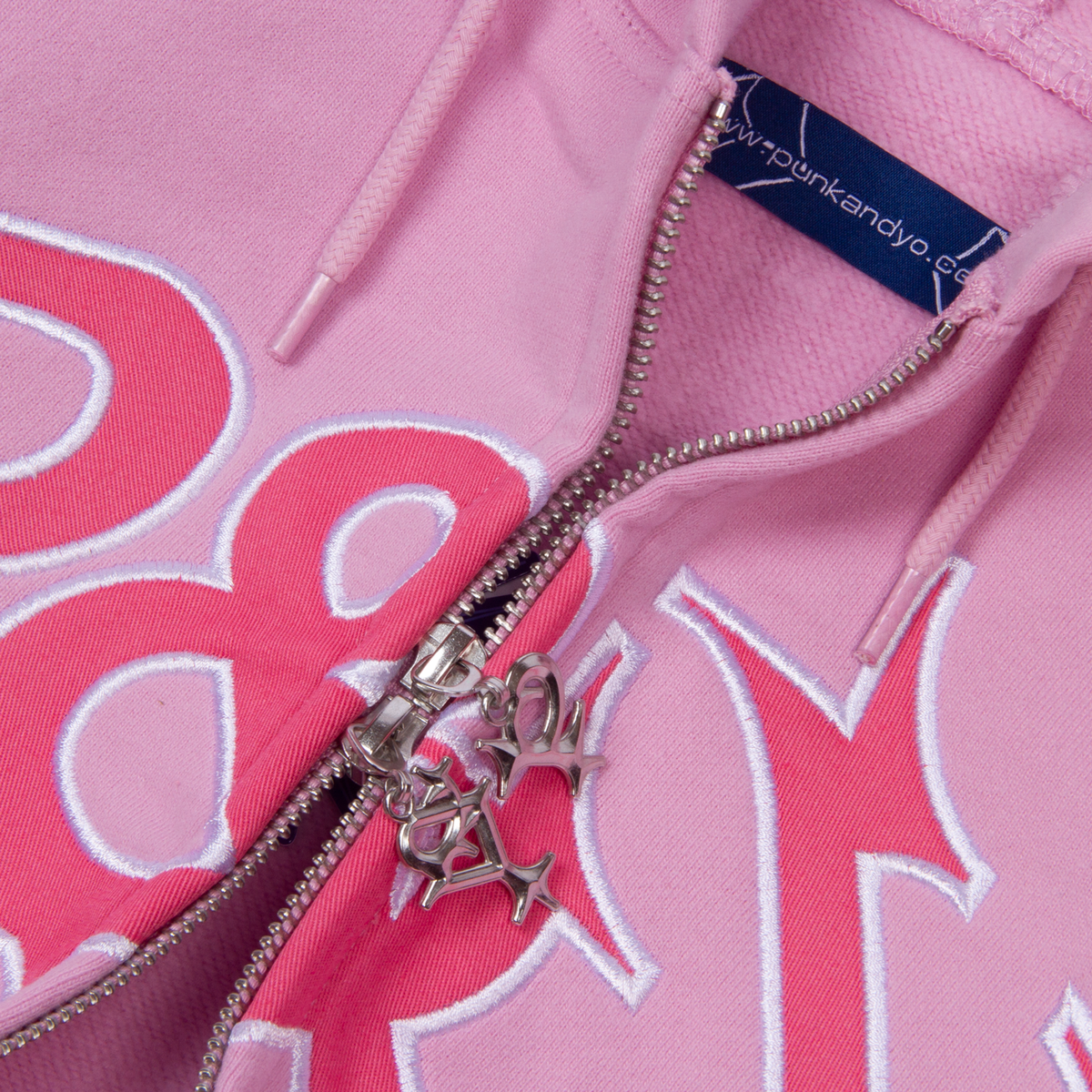 P&Y PINK HOODIE – PUNKANDYO P&Y PINK HOODIE – PUNKANDYO