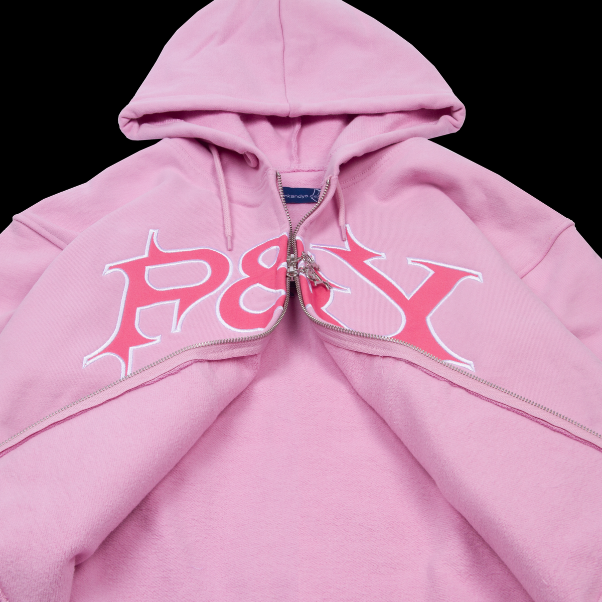P&Y PINK HOODIE – PUNKANDYO P&Y PINK HOODIE – PUNKANDYO