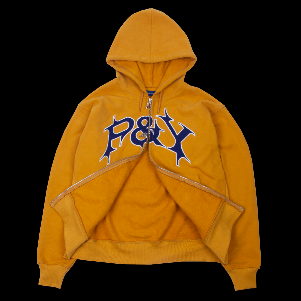 punkandyo パンクアンドヨー パーカー P&Y YELLOW HOODIE – PUNKANDYO