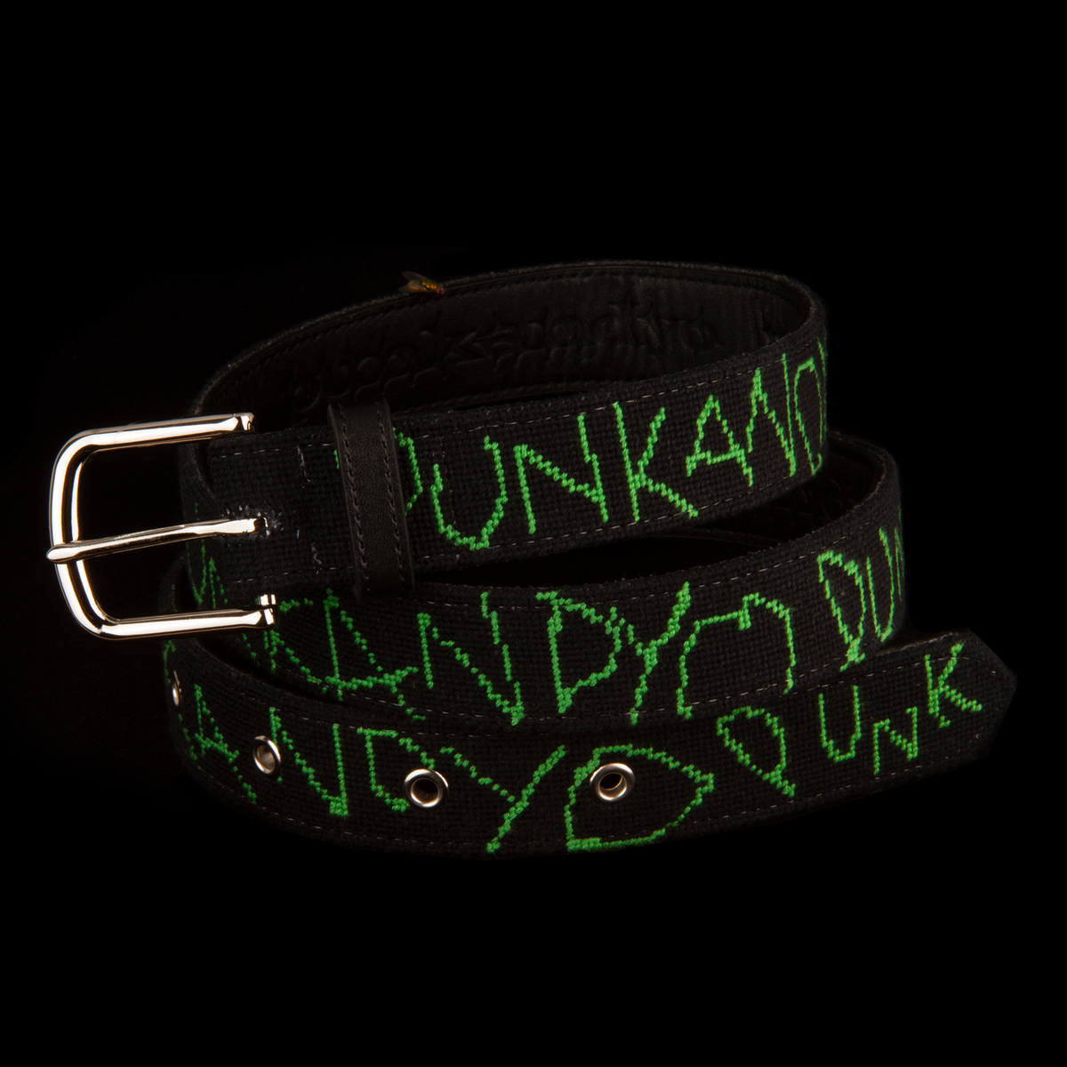 小物 PUNKANDYO NEEDLE POINT BELT NEEDLE POINT BELT 2025 – PUNKANDYO
