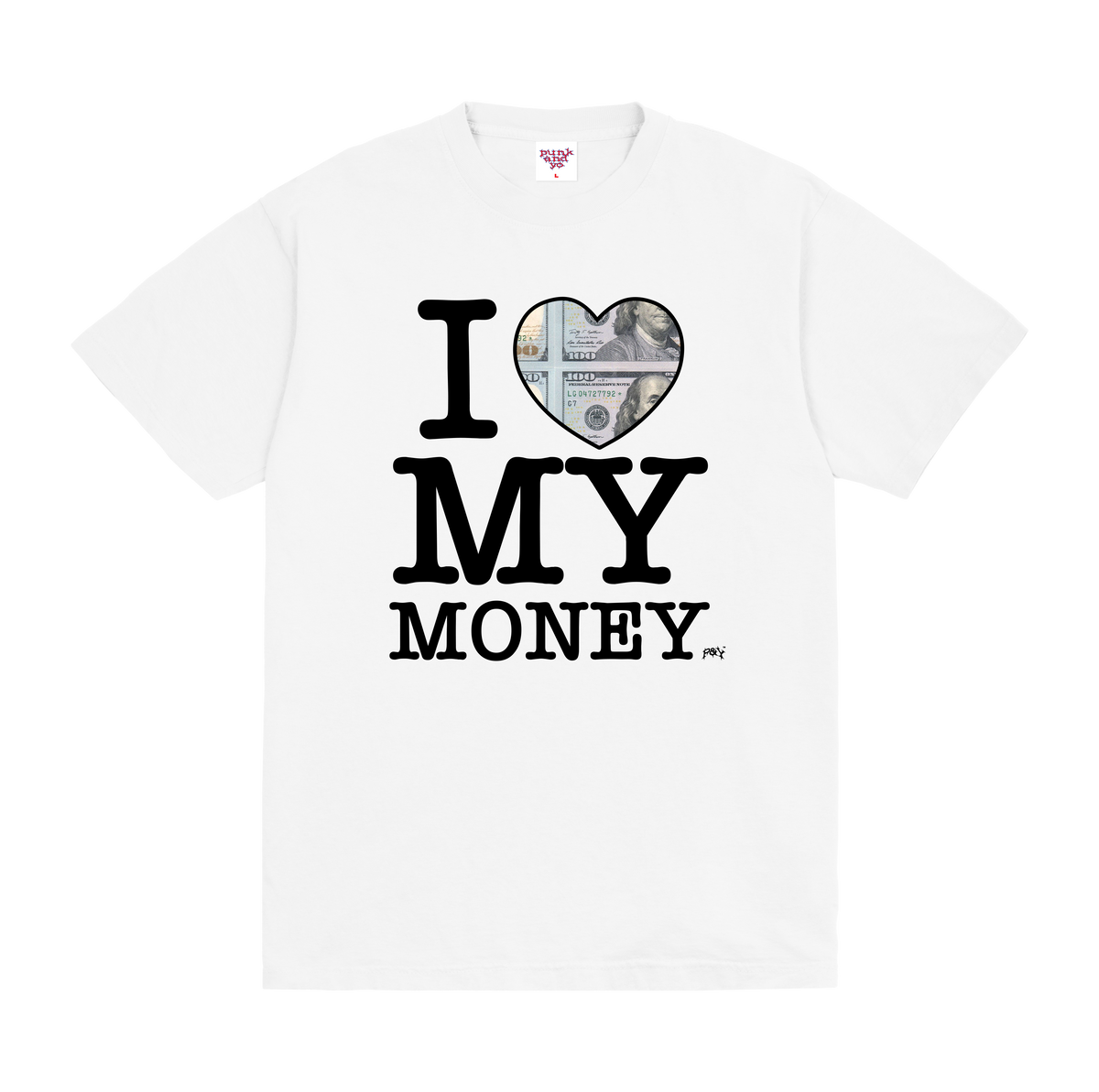 I LOVE MY MONEY TSHIRT – PUNKANDYO I LOVE MY MONEY TSHIRT – PUNKANDYO