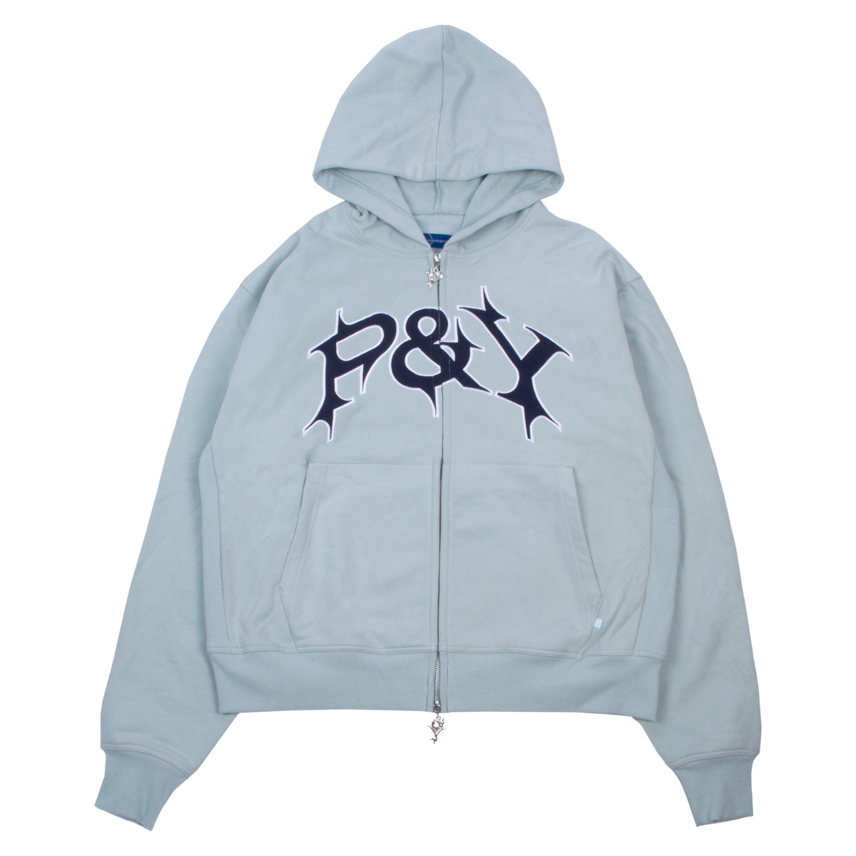 P&Y BABY BLUE HOODIE – PUNKANDYO P&Y BABY BLUE HOODIE – PUNKANDYO