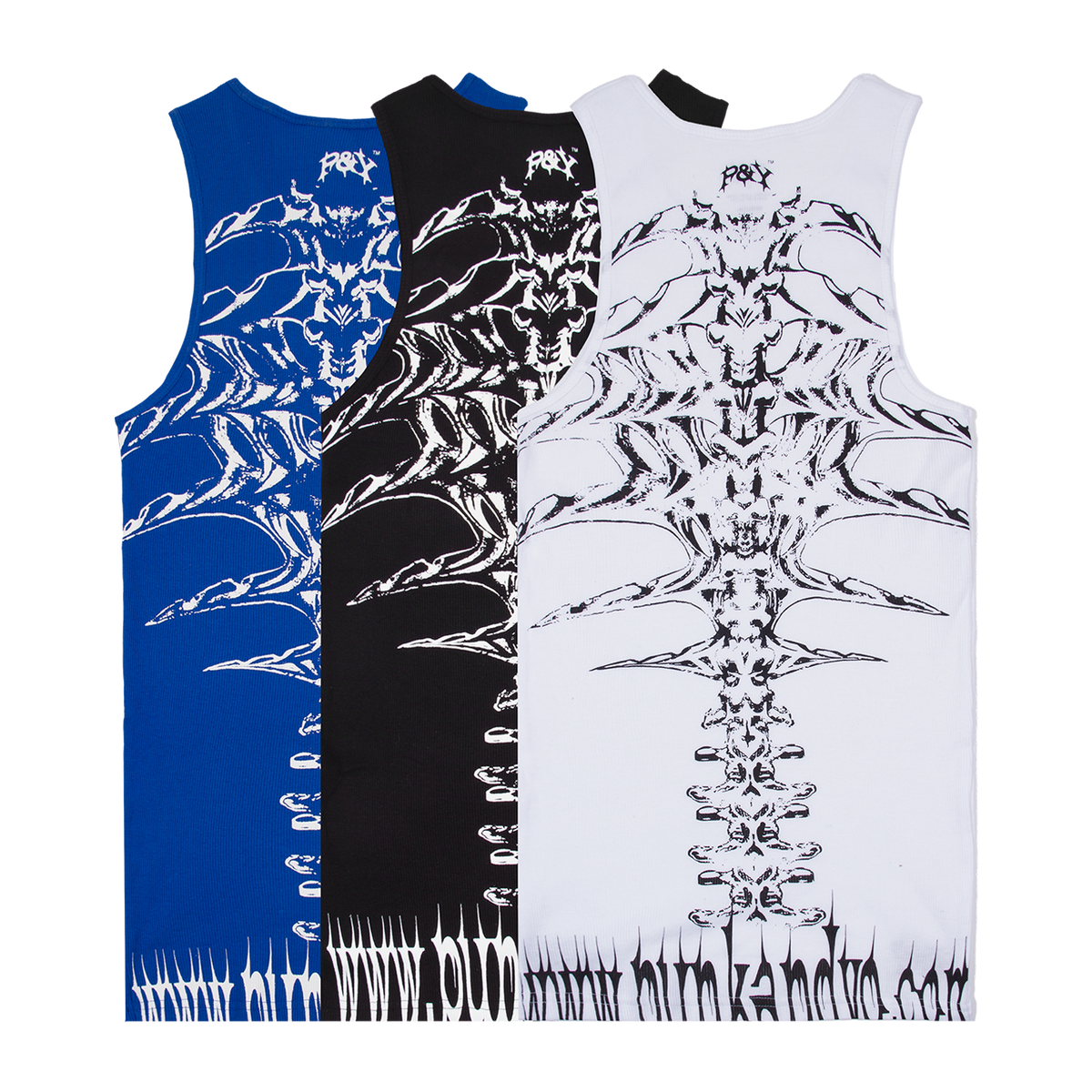 P&Y TANK TOPS (3-PACK) – PUNKANDYO