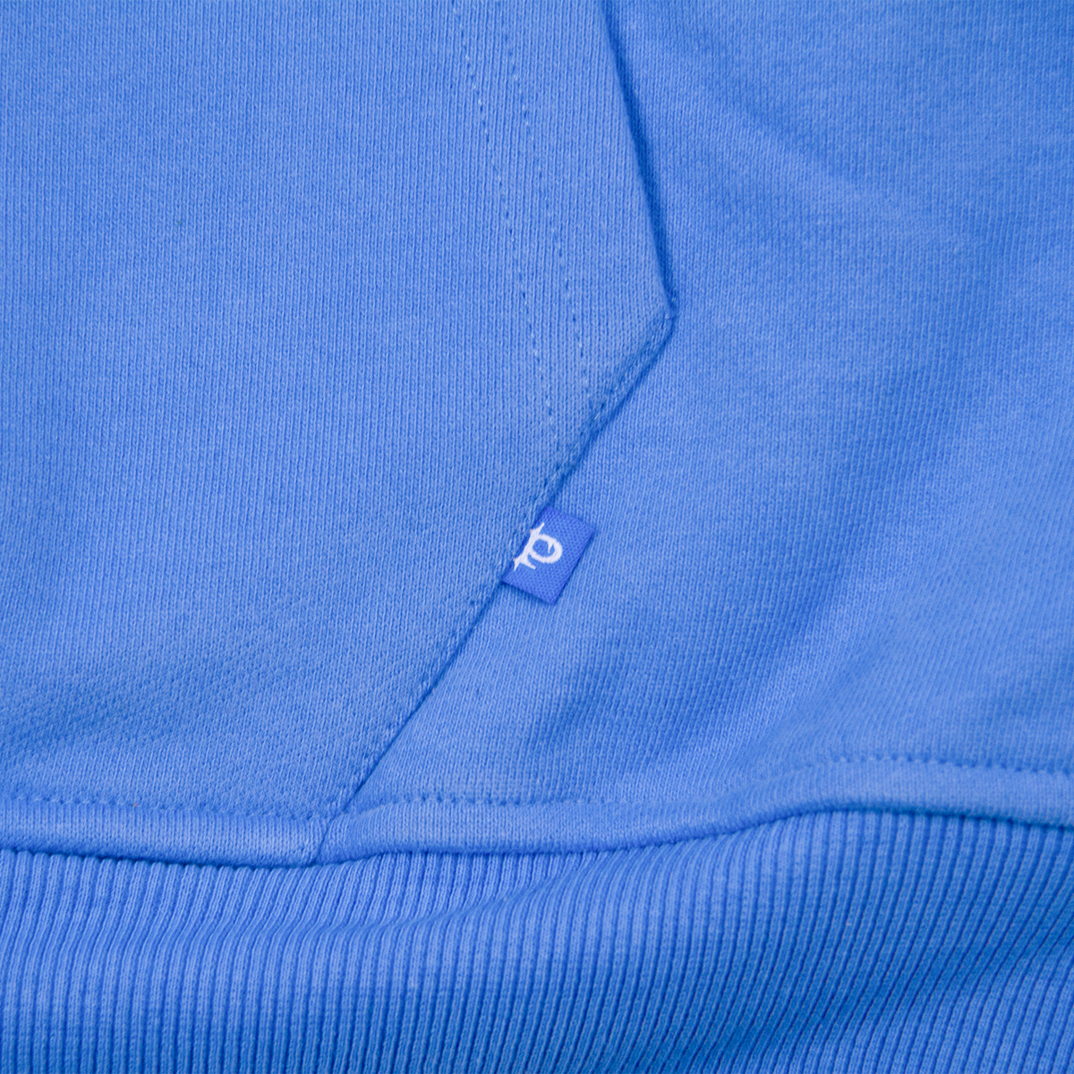 NO ZIP P&Y HOODIE CAROLINA BLUE – PUNKANDYO