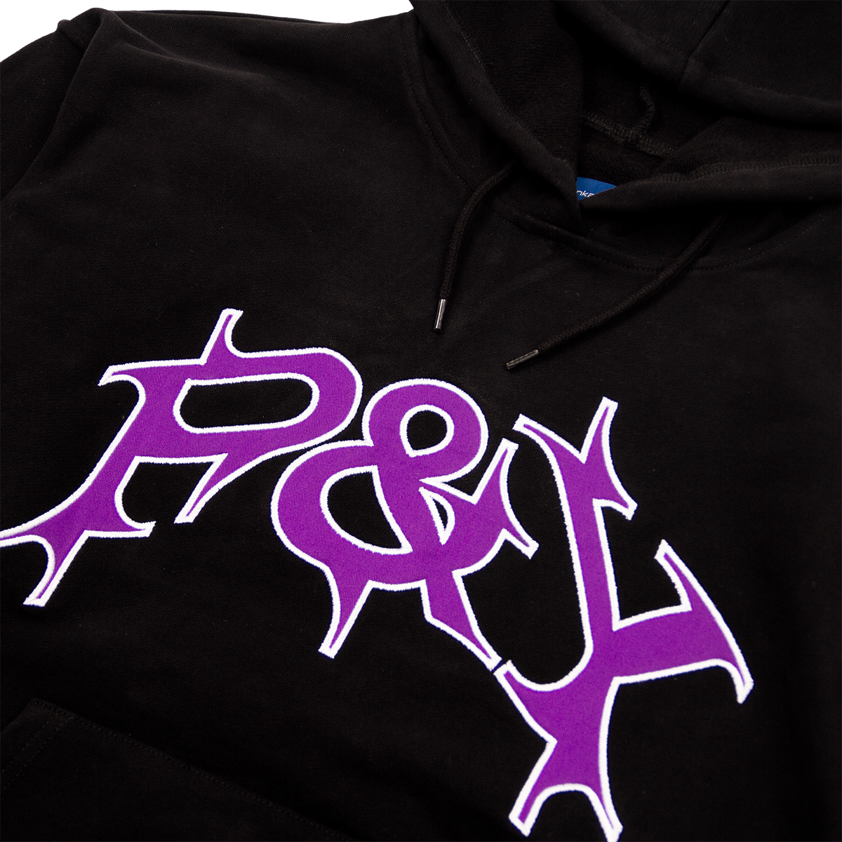 NO ZIP P&Y HOODIE BLACK – PUNKANDYO NO ZIP P&Y HOODIE BLACK – PUNKANDYO