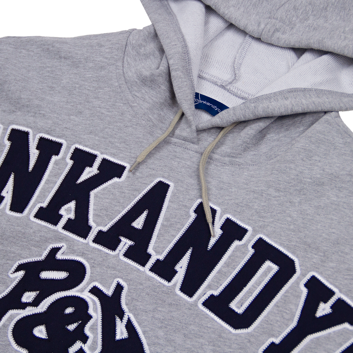 P&Y YANKEE HOODIE GREY – PUNKANDYO