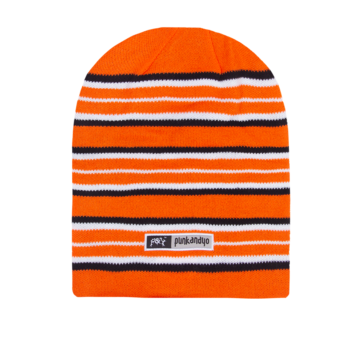 LONG A** BEANIE ORANGE – PUNKANDYO