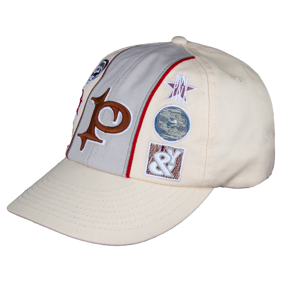 CREAM 2X3 CAP