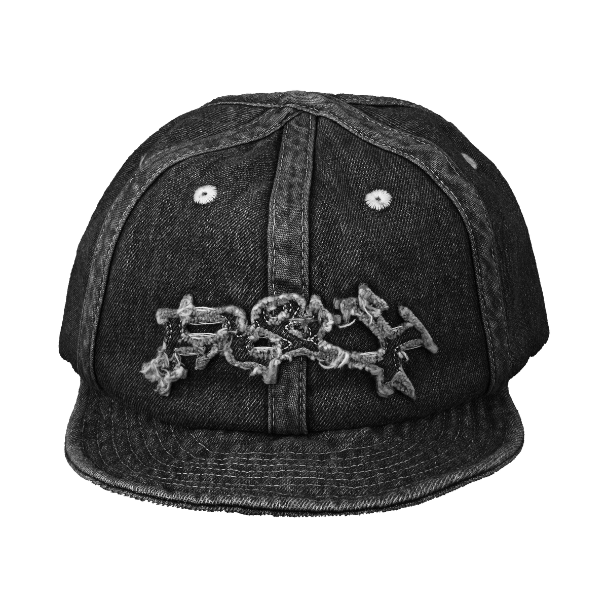 BLACK DENIM FLOPPY CAP – PUNKANDYO