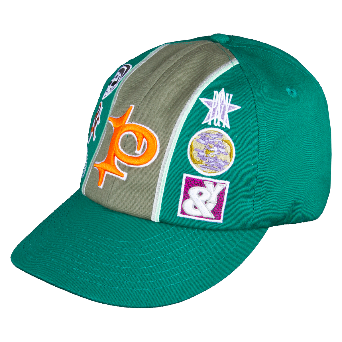 GREEN 2X3 CAP – PUNKANDYO