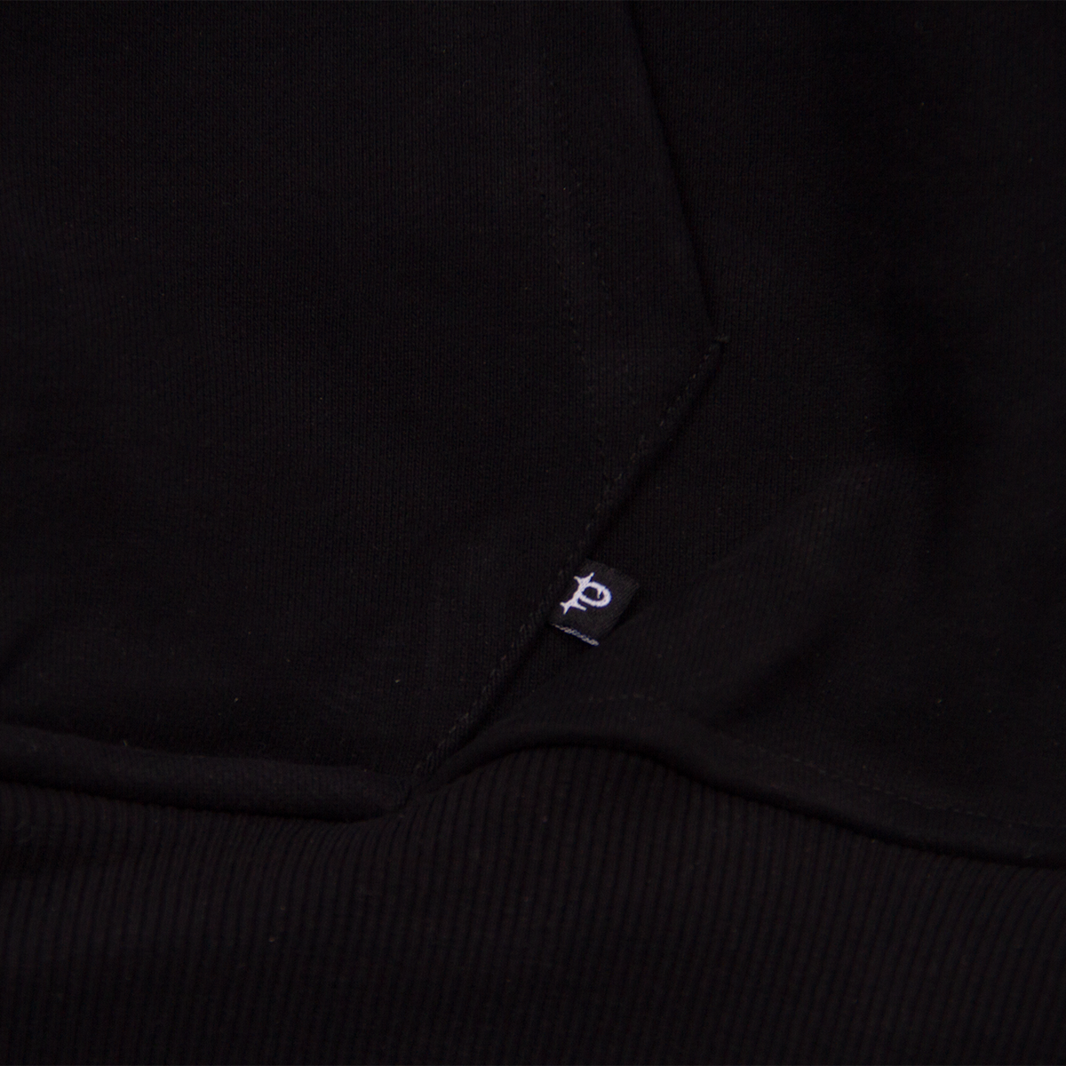 NO ZIP P&Y HOODIE BLACK – PUNKANDYO