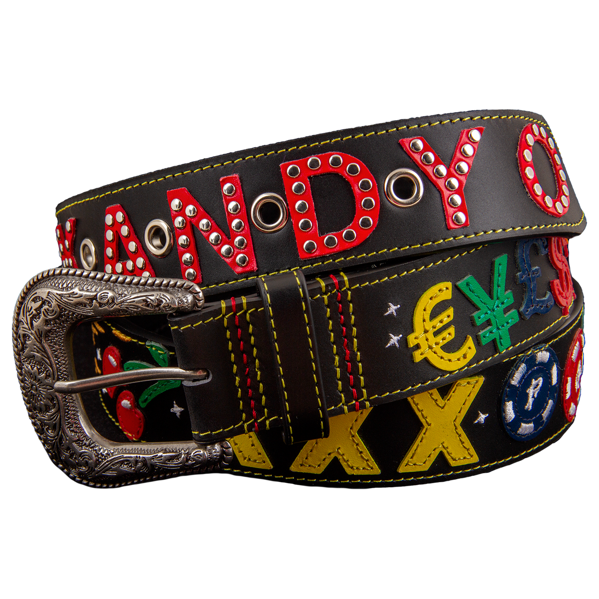 XXX BELT BLACK – PUNKANDYO