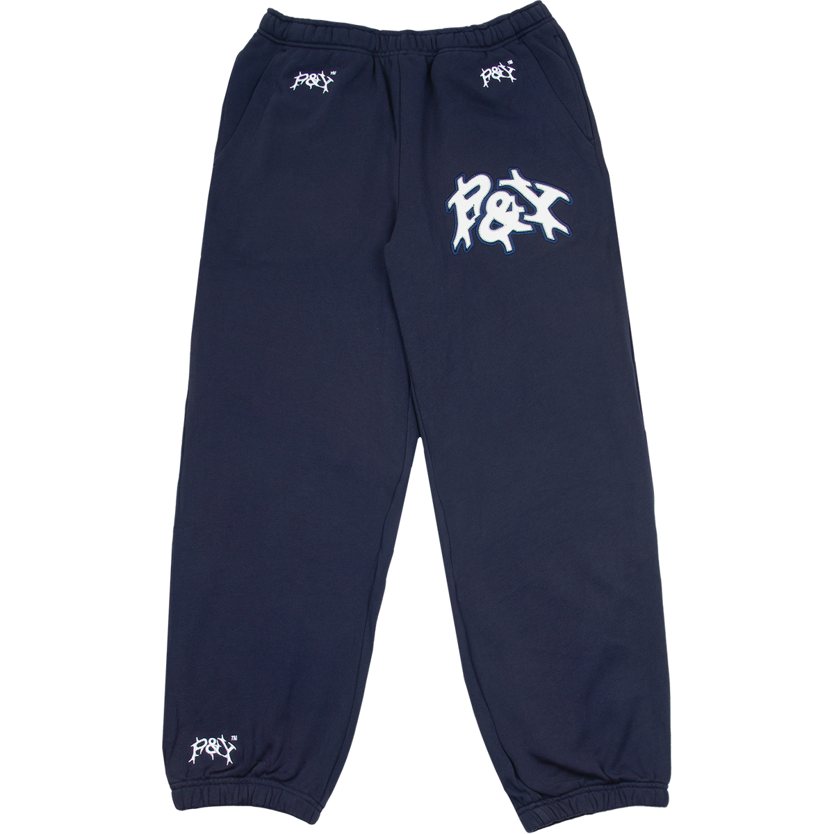 P&Y YANKEE SWEATS NAVY – PUNKANDYO