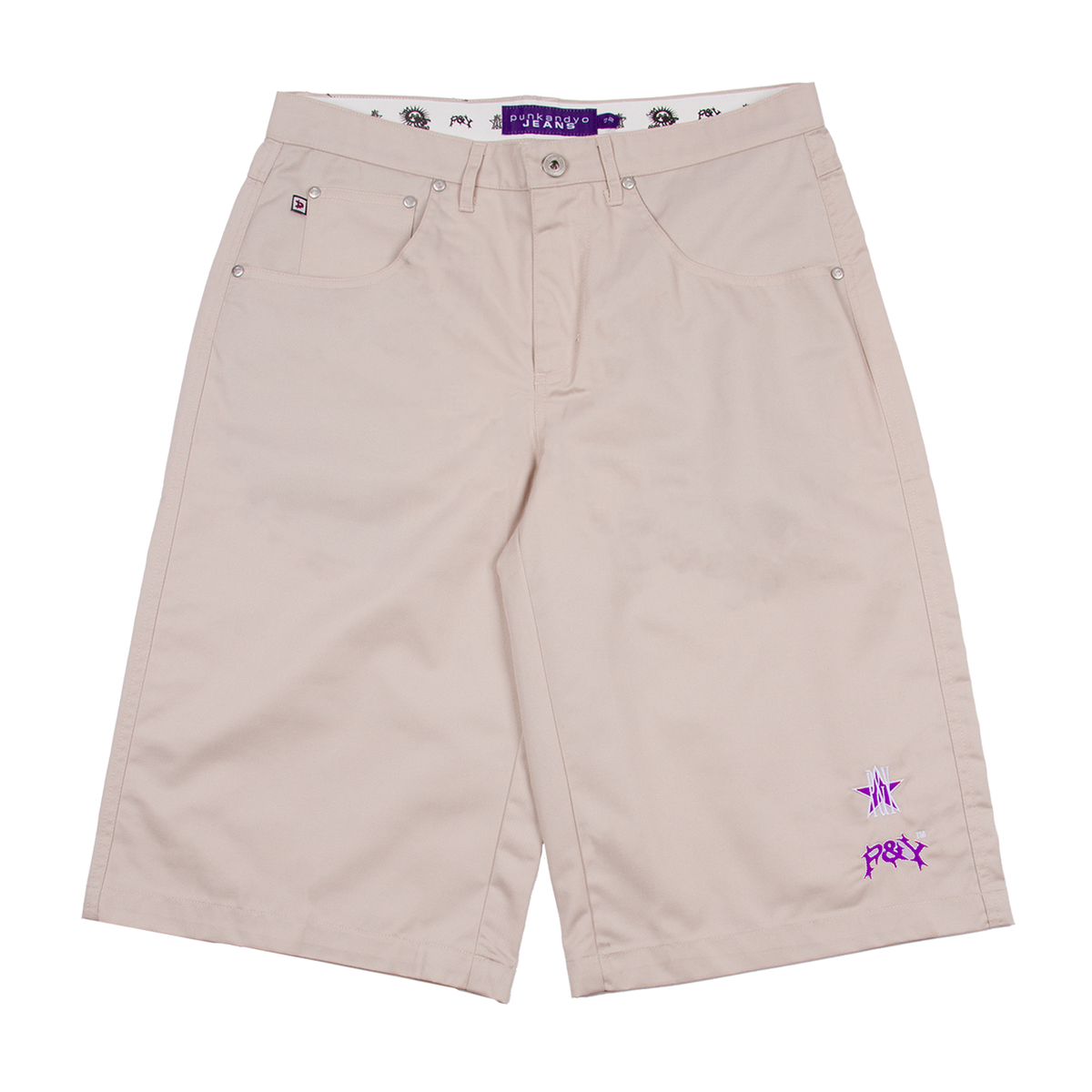 BEIGE CHINO SHORTS 2026 – PUNKANDYO