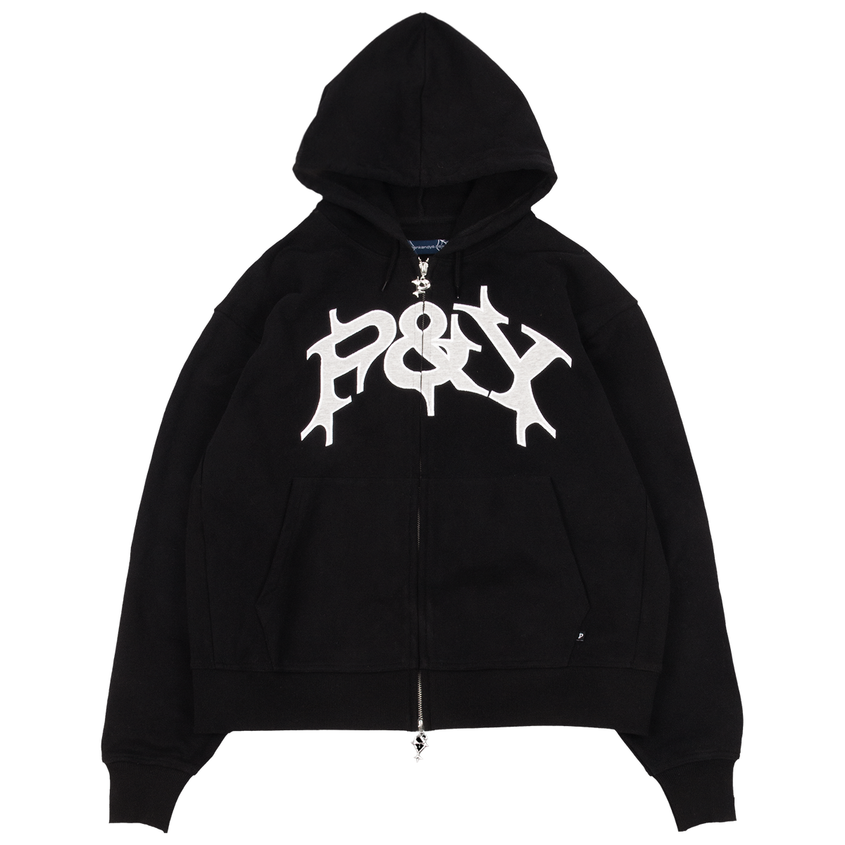 P&Y ZIP HOODIE BLACK – PUNKANDYO P&Y ZIP HOODIE BLACK – PUNKANDYO