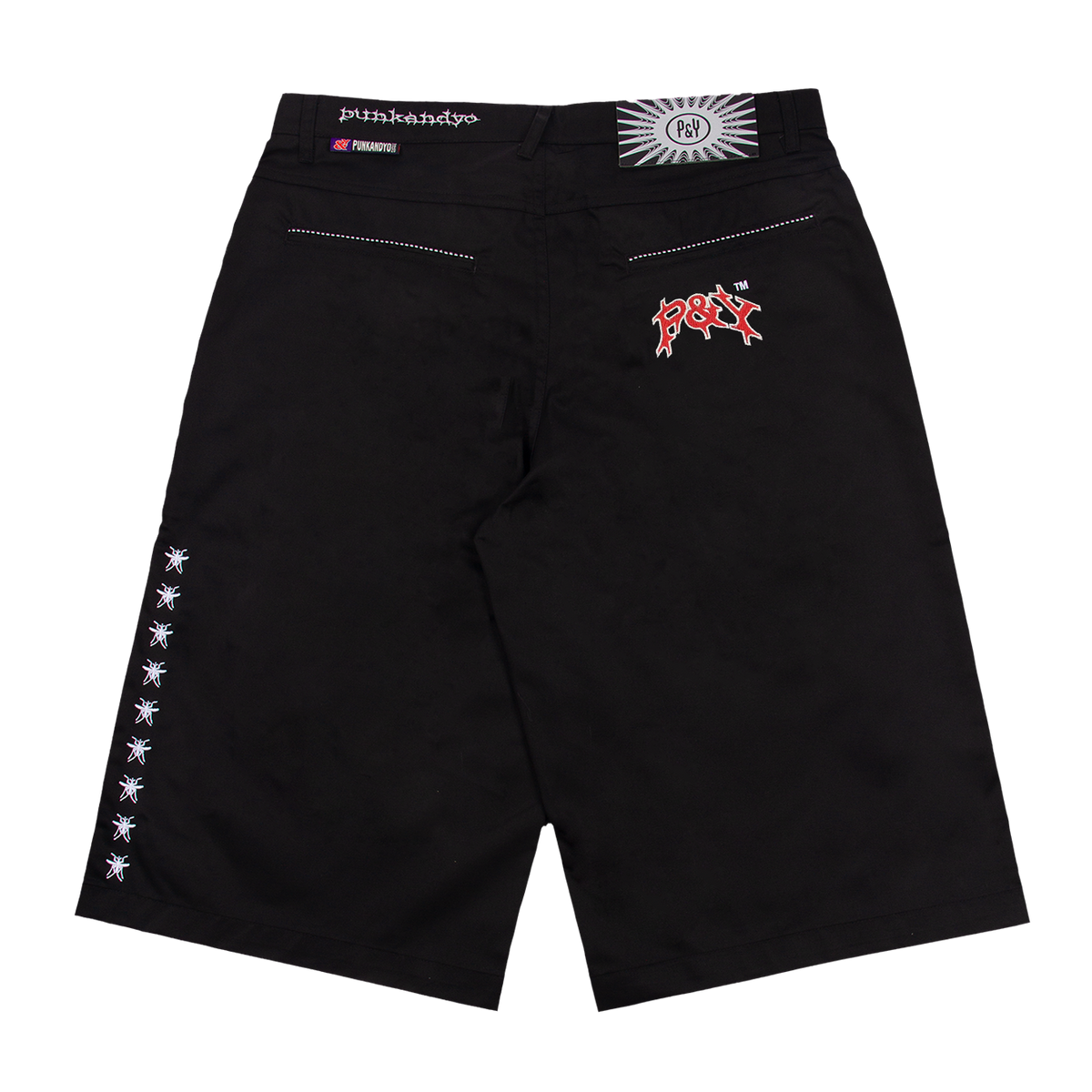 パンツ punkandyo shorts black 32 BLACK CHINO SHORTS 2026 – PUNKANDYO