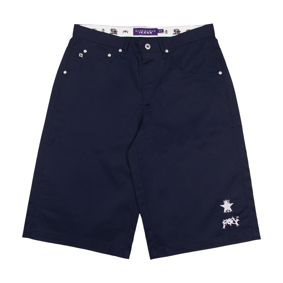 NAVY CHINO SHORTS – PUNKANDYO
