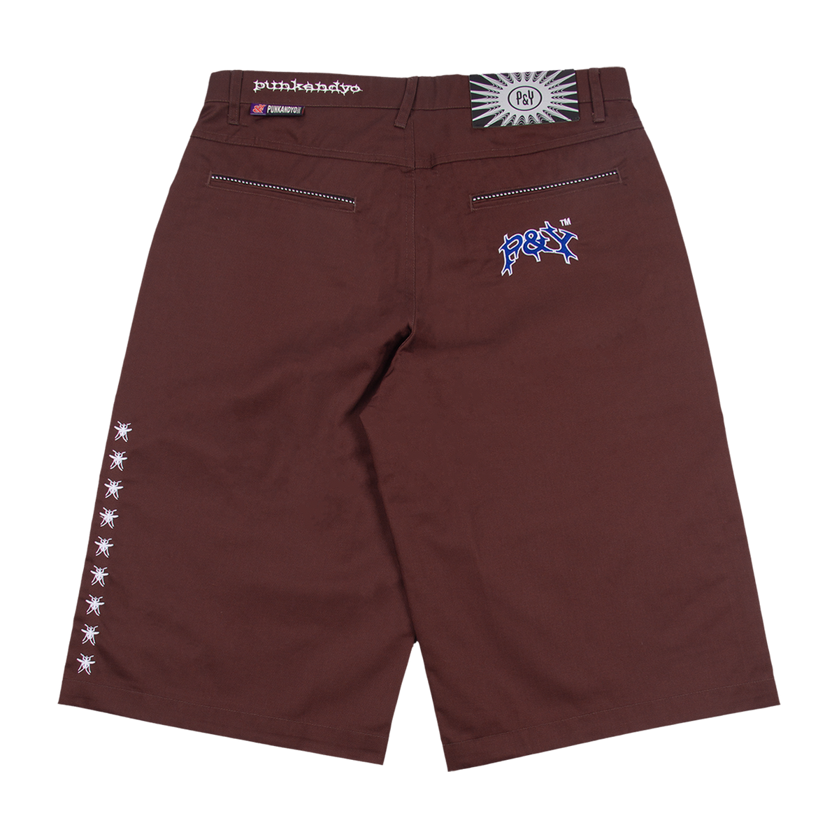 ★MEENDERI★BIG POCKET SHORTS - BROWN★正規品/韓国直送料込 MEENDERI-BIG POCKET SHORTS - BROWN│삼성물산 온라인몰 SSF Shop