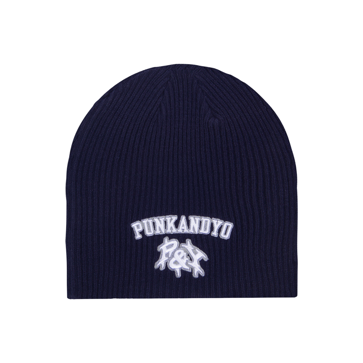 have a good time ニット　punkandyo OAK HILL SKULLY NAVY – PUNKANDYO
