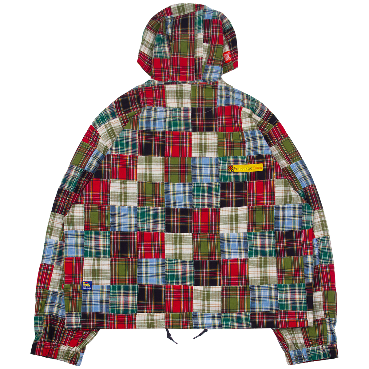 PLAID ZIP UP HOODIE – PUNKANDYO