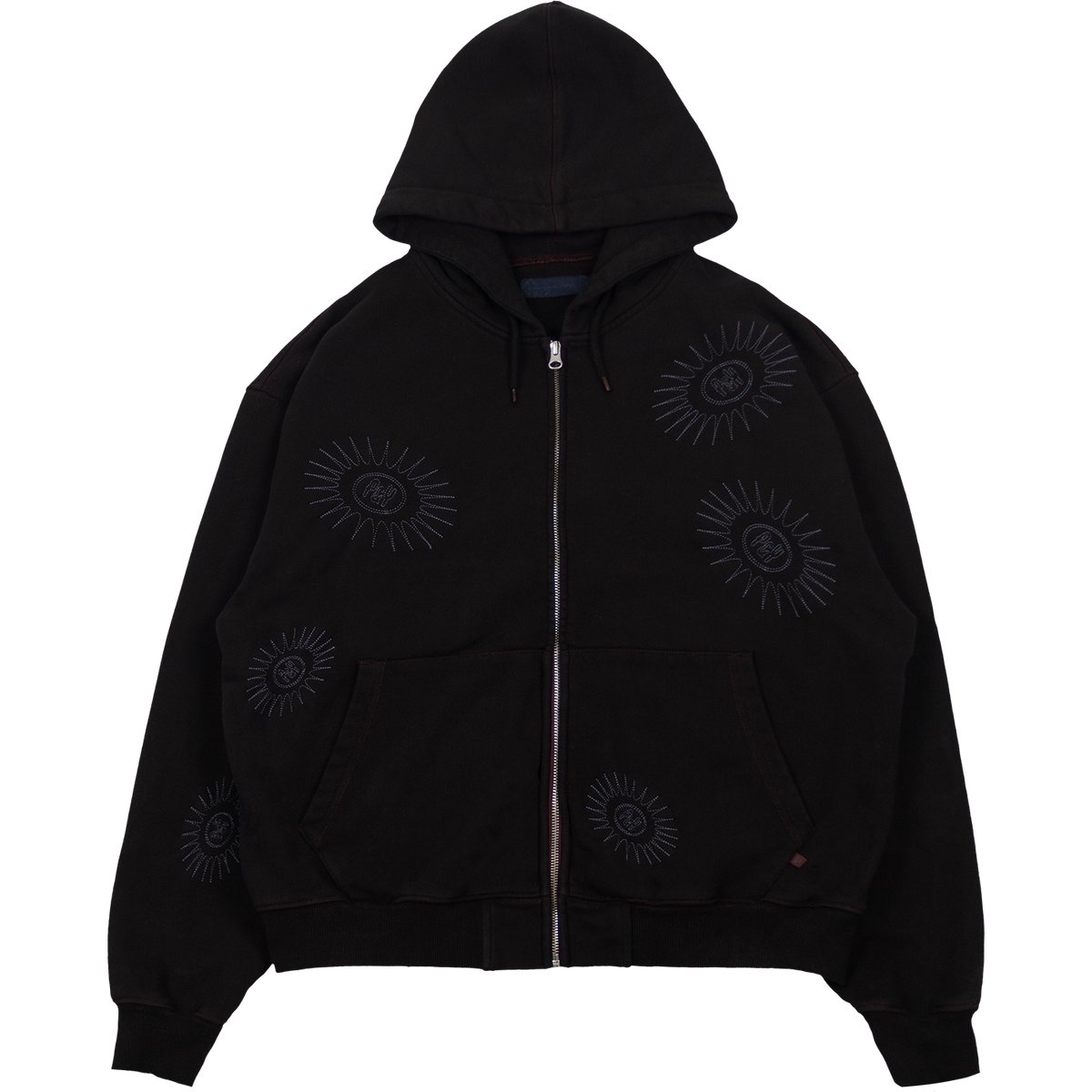 P&Y STAR HOODIE BLACK ReWORK™ – PUNKANDYO