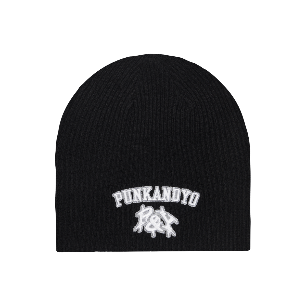 punkandyo ビーニー　ブラック OAK HILL SKULLY BLACK – PUNKANDYO
