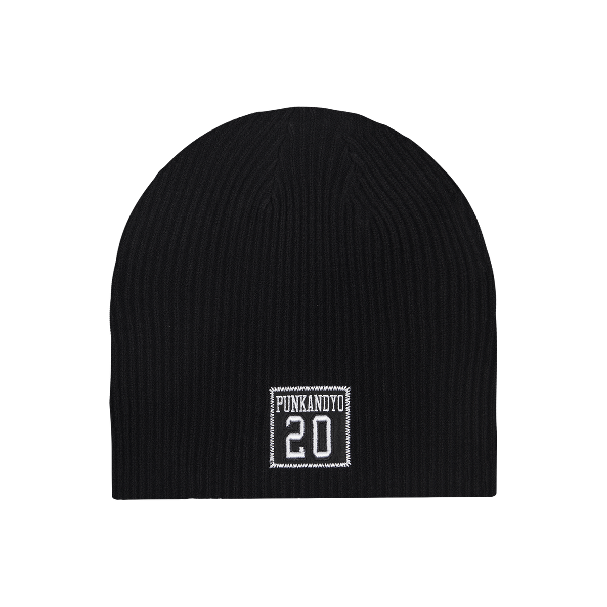have a good time ニット　punkandyo OAK HILL SKULLY BLACK – PUNKANDYO
