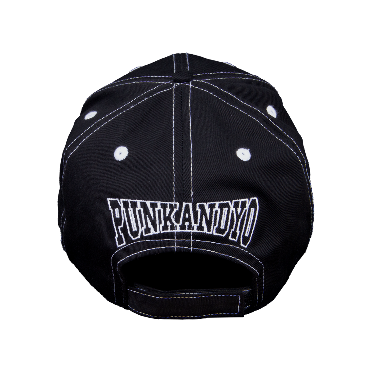 BLACK CONTRAST BASEBALL CAP – PUNKANDYO BLACK CONTRAST BASEBALL CAP – PUNKANDYO
