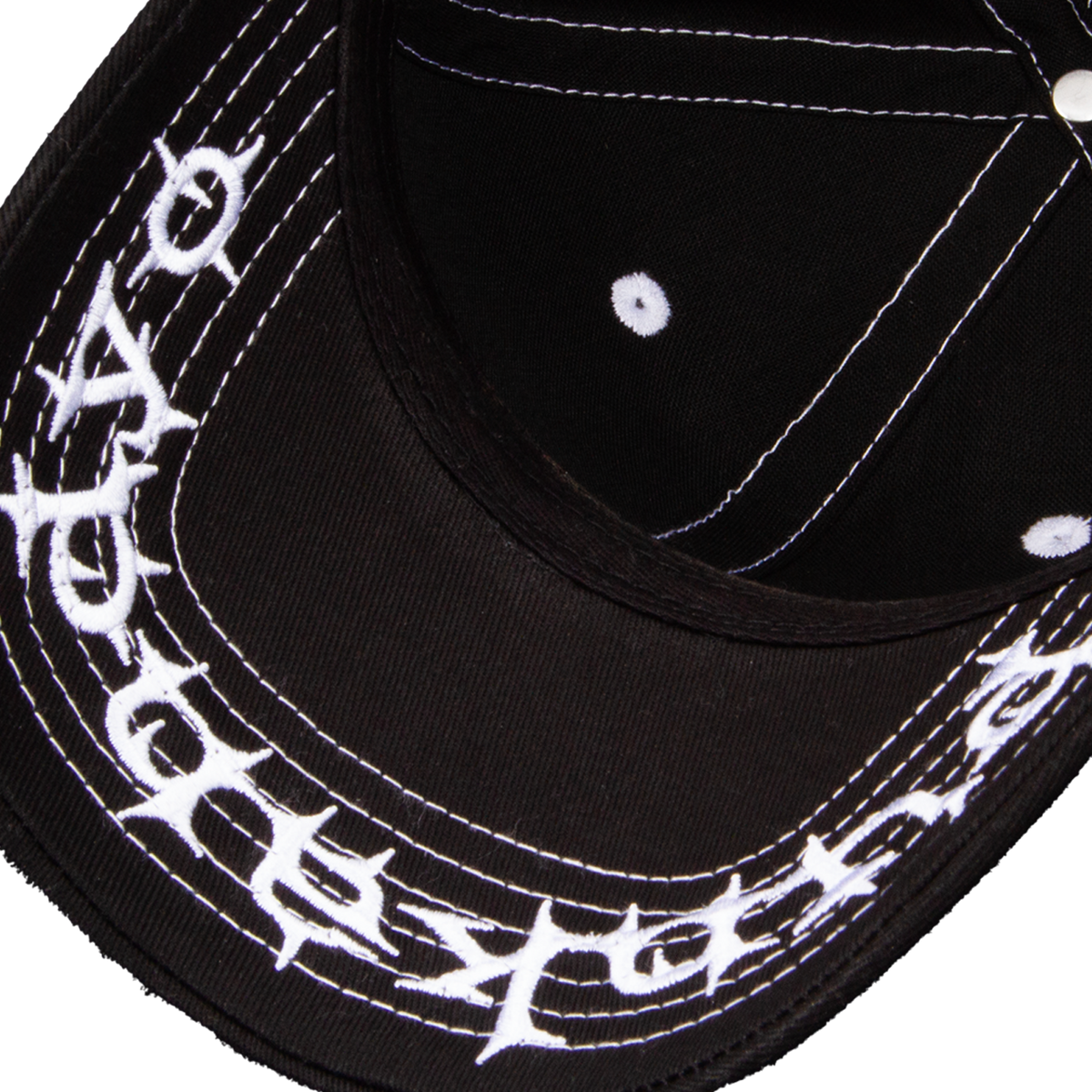 BLACK CONTRAST BASEBALL CAP – PUNKANDYO BLACK CONTRAST BASEBALL CAP – PUNKANDYO
