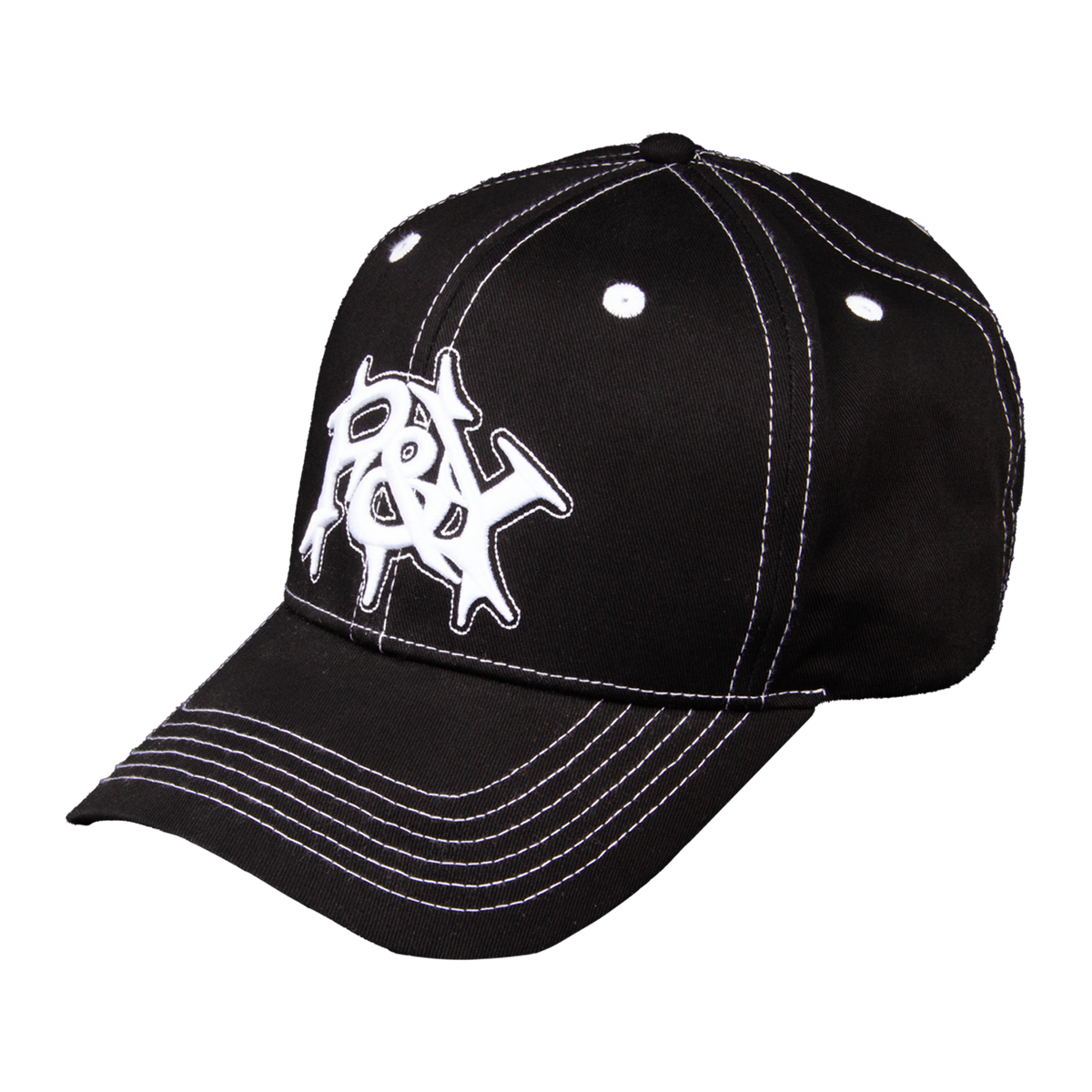 BLACK CONTRAST BASEBALL CAP – PUNKANDYO BLACK CONTRAST BASEBALL CAP – PUNKANDYO